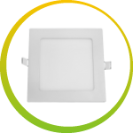 PAINEL SUPER LED 18W QUADRADO
