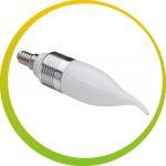 Vela Leitosa Super LED