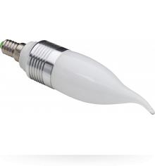 Vela Leitosa Super LED